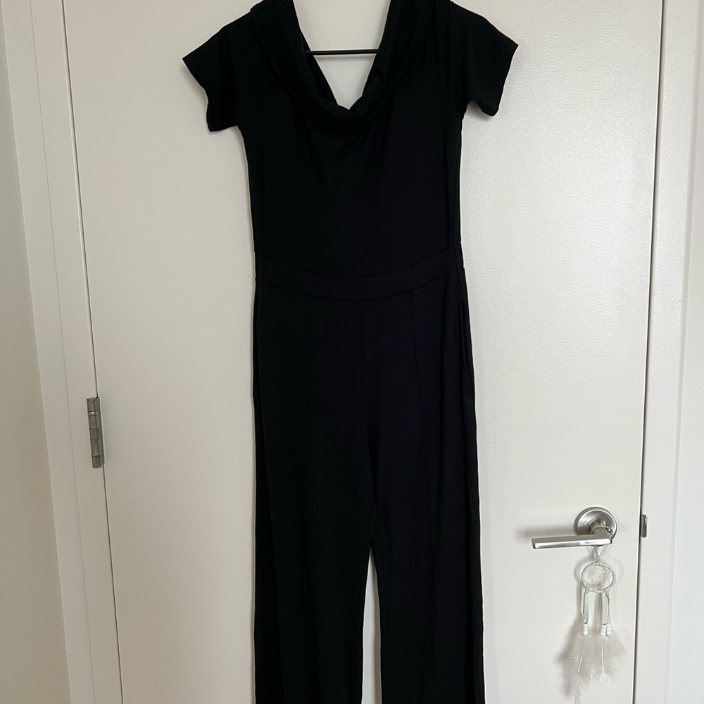 &Other Stories Black Jumpsuit